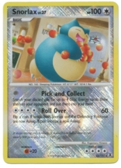 Snorlax 33/111 Crosshatch Holo Promo - 2009 Pokemon League